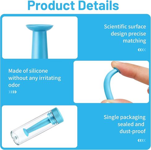 6pcs Silicone Contact Lens Remover Tool,Portabl 6 Colors Hard Contact Lens Applicator for RGP & Scleral Lenses with Sanitary Cases- Plunger Suction Cup (Multicolor) in Saudi Arabia