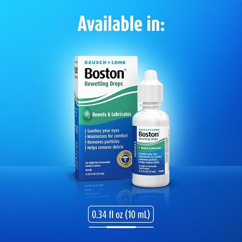 Boston Rewetting Drops, .33 Ounces in Saudi Arabia