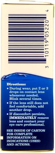 Bausch & Lomb ReNu MultiPlus Lubricating and Rewetting Drops 0.27 oz (Pack of 5) in Saudi Arabia