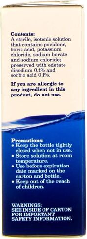 Bausch & Lomb ReNu MultiPlus Lubricating and Rewetting Drops 0.27 oz (Pack of 5) in Saudi Arabia