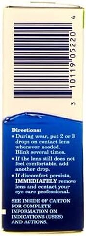 Bausch & Lomb ReNu MultiPlus Lubricating and Rewetting Drops 0.27 oz (Pack of 5) in Saudi Arabia