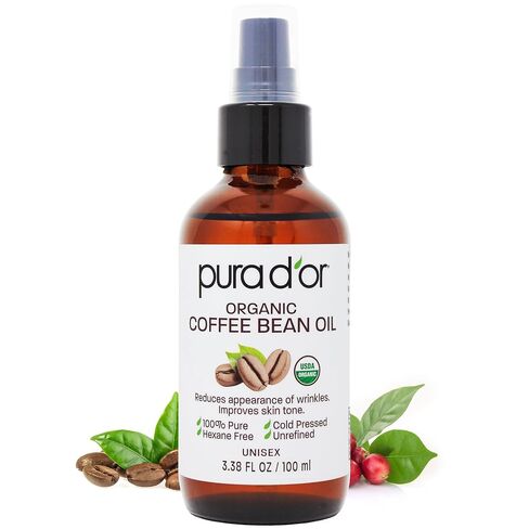 PURA D'OR 4 Oz Organic Vitamin E Oil 70,000 IU, USDA Certified Ayurvedic Skin Care, Face, Body w/Argan, Jojoba, Rosehip, Apricot, Almond & Avocado, Lightweight Moisturizer for Soft, Smooth Skin in Saudi Arabia