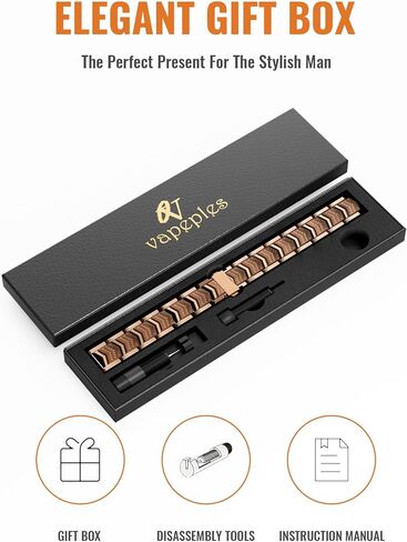 Copper Bracelet for Men,3X Magnetic,3800 Gauss,99.99% Pure Copper Magnetic Bracelets for Men, Power Balance,Shield Design,Gift Box Packaging With Adjustment Tool in Saudi Arabia