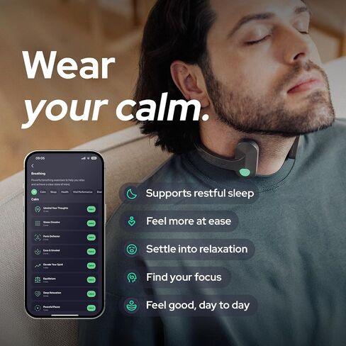 Pulsetto Lite (V1) Wellness Wearable – Relaxation & Daily Wellness Support Device in Saudi Arabia