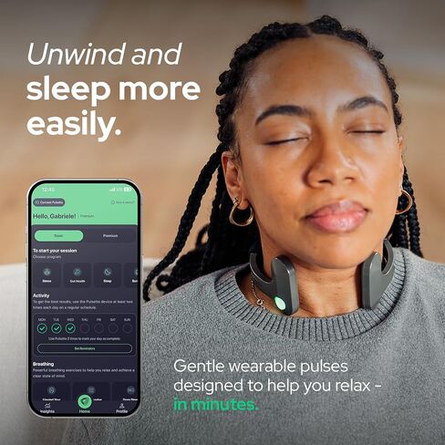 Pulsetto Lite (V1) Wellness Wearable – Relaxation & Daily Wellness Support Device in Saudi Arabia