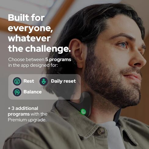 Pulsetto Lite (V1) Wellness Wearable – Relaxation & Daily Wellness Support Device in Saudi Arabia