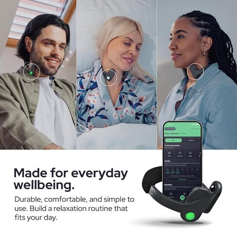 Pulsetto Lite (V1) Wellness Wearable – Relaxation & Daily Wellness Support Device in Saudi Arabia