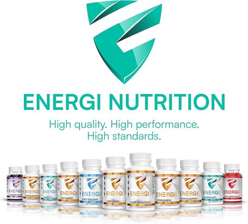 ENERGI Liquid Oxygen + Trace Minerals Drops, Fulvic Acid Ionic Complex with Stabilized Diatomic Oxygen, Daily Hydration & Athletic Performance, Supports Blood Circulation, 4oz, 190 Servings in Saudi Arabia
