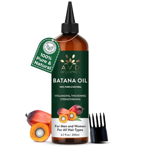 AVD ORGANICS Rosemary Oil for Hair Growth & scalp | Infused with Boitin | Hair Stregthening Nourishing and Volumizing | infused with Jojoba & Castor Oil | NON - GMO 120ml in Saudi Arabia