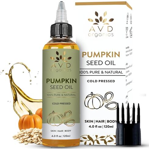 AVD ORGANICS Rosemary Oil for Hair Growth & scalp | Infused with Boitin | Hair Stregthening Nourishing and Volumizing | infused with Jojoba & Castor Oil | NON - GMO 120ml in Saudi Arabia