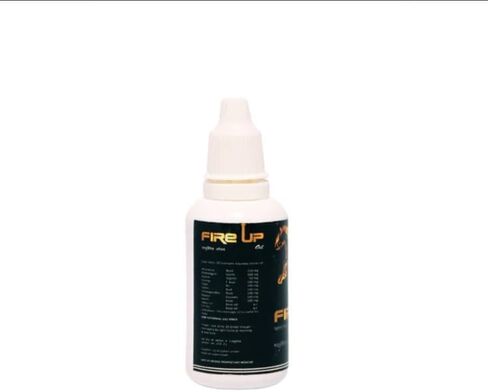 Fire-Up Herbal Massage Oil for External Use | Traditional Ayurvedic Botanical Oil Blend with Ashwagandha Clove Saffron & Herbal Extracts | 25 ml in Saudi Arabia
