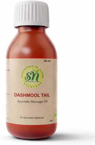 Dashmool Oil (Tail) Ayurvedic Massage Oil 50ml | Herbal Oil for Head, Sinus-Area & Muscle Comfort | Traditional Botanical Formula for Relaxation & Daily Wellness in Saudi Arabia