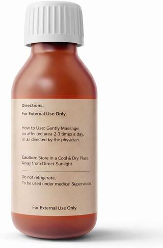 Dashmool Oil (Tail) Ayurvedic Massage Oil 50ml | Herbal Oil for Head, Sinus-Area & Muscle Comfort | Traditional Botanical Formula for Relaxation & Daily Wellness in Saudi Arabia