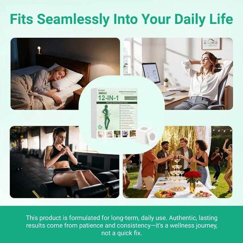 Moringa Patches, QZEM 2026 Upgraded 12-in-1 Navel Strips, Natural Herbal Gentle & Non-Irritating, Suitable for All Skin Types (30 Count) in Saudi Arabia
