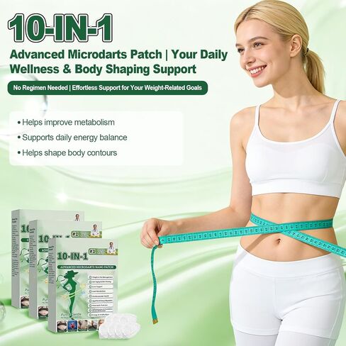 رقع Moringa Berberine X Nad، 2026 رقعة Moringa 10-in-1 Nano Microdarts المطورة، لشد البشرة، رقع طبيعية للعناية بالبشرة للنساء والرجال، تركيبة لطيفة لجميع أنواع البشرة (3 صناديق) in Kuwait
