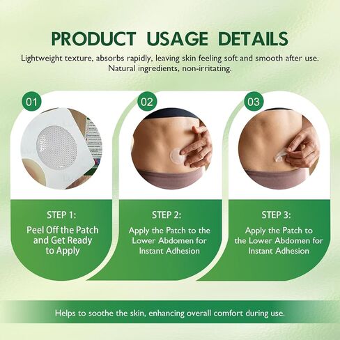 Upgraded Style Moringa 10-in-1 Nano Microdarts Patch, Advanced Moringa Patches, Natural Body Patches for Women and Men - Gentle Formula for All Skin (4 PCS, 4 boxes) in Kuwait