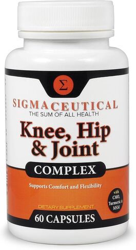 Advanced Joint Support Supplement for Knees & HIPS w/Hyaluronic Acid Turmeric Curcumin MSM Supplement Capsules (Non-GMO) in Saudi Arabia