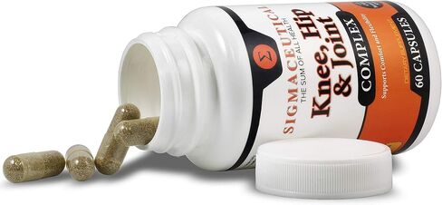 Advanced Joint Support Supplement for Knees & HIPS w/Hyaluronic Acid Turmeric Curcumin MSM Supplement Capsules (Non-GMO) in Saudi Arabia