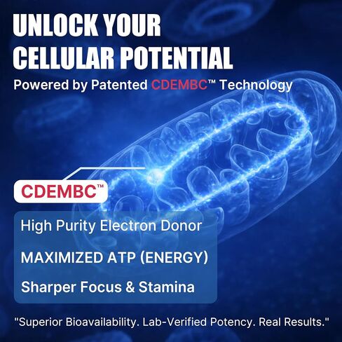 CDE Methylene Blue Capsules 30mg - Made in USA, 90 Days Supply - Pharmaceutical CDEMBC USP Grade, Third Party Lab Tested, Formaldehyde-Free, Non-GMO - Cellular & Cognitive Support in Saudi Arabia