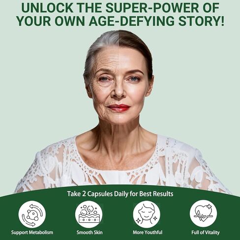 مكمل Ncduyde NAD+، Liposomal NAD Nicotinamide Riboside Resveratrol 1500 mg - مضاد للشيخوخة وصحة الدماغ، وتحسين الطاقة - خصيصًا للنساء والرجال، 120 كبسولة in Kuwait