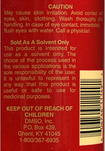 DMSO Liquid 70/30 - 8 oz in Saudi Arabia