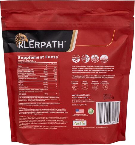 L-Arginine Plus Raspberry 6-Pack - #1 Natural Blood Pressure Supplement, Better Cholesterol, More Energy - Heart Health Supplement 13.4 oz in Kuwait