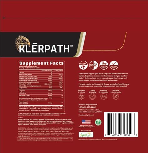 L-Arginine Plus Raspberry 6-Pack - #1 Natural Blood Pressure Supplement, Better Cholesterol, More Energy - Heart Health Supplement 13.4 oz in Kuwait