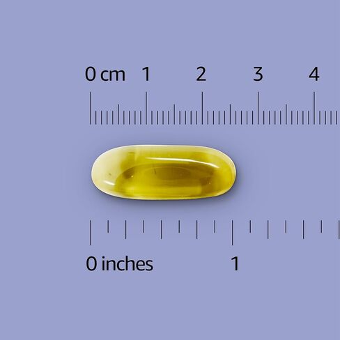 Amazon Basics Primrose Oil Women's Health Softgels, 1,300 mg, 120 Count in Kuwait