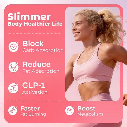 OxyEnergy Calorie Blocker 6-in-1 Natural Weight Loss Supplement for Women & Men, with Garcinia Cambogia,Gymnema Sylvestre & Bergamot,Boosts Metabolism,Suppresses Fat Synthesis & Appetite,30 Capsules in Saudi Arabia