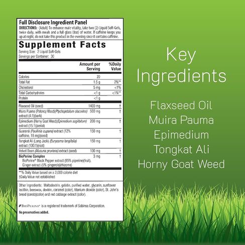 Irwin Naturals Longjack Extract Potency Wood Primal-Male 60ct in Saudi Arabia