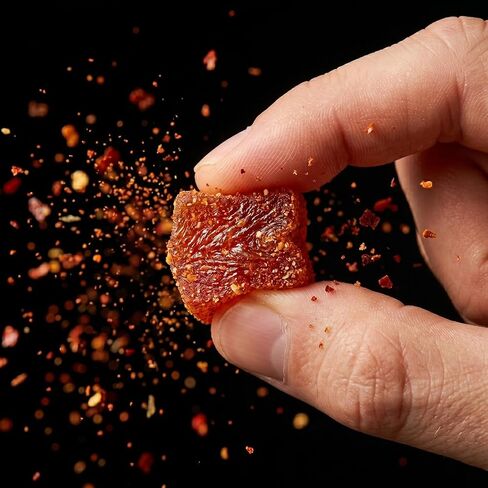 Hot Gummy, علكة حارة مع الفلفل الحار، دعم صحي يومي نباتي لتحقيق التوازن والاسترخاء، 60 قطعة in Kuwait