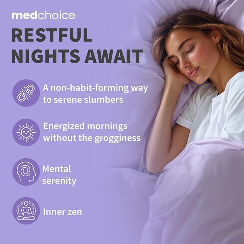 12-in-1 Melatonin Sleep Extra Strength Capsules - 10mg Melatonin Extra Strength with Magnesium and Balanced Blend of Ashwagandha, GABA, Chamomile Extract, L-Theanine & Valerian Root 10:1 Extract 90ct in Saudi Arabia