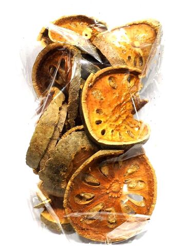 Organic Dried Bael Fruit 100% Natural for Healthy Net Wt 100 G X 3 Packs in Saudi Arabia
