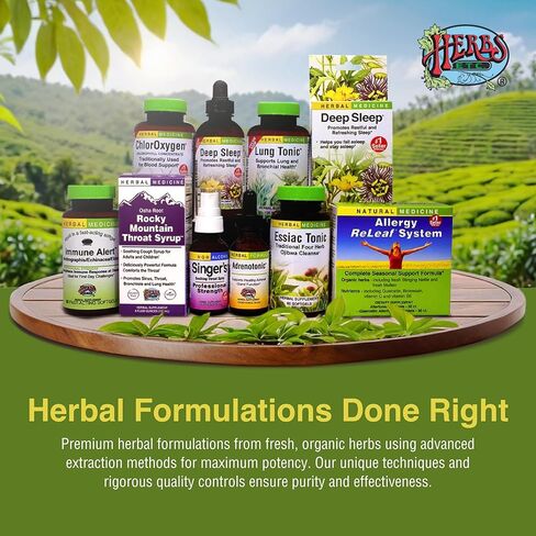 Herbs Etc. Stress ReLeaf Softgels - Herbal Supplement for Stress Support - Ashwagandha, Holy Basil & Passionflower - Soothing Relaxation Support - Gluten-Free & Organic - 60 Count (60 Servings) in Kuwait