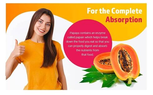 Papaya Fruit Extract Powder 2lb(2 packs of 1lb), Digestive Super Food for Skin - Green Nectar in Kuwait