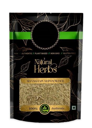 Shankhpushpi Powder - 100 Gram/3.5 Oz - Pure & Natural in Saudi Arabia