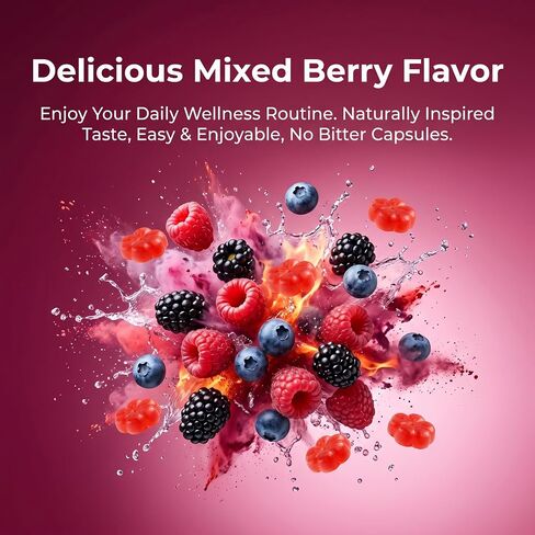 Bloomin Shilajit Gummies for Women - Feminine Wellness Supplement with Natural Energy & Daily Balance, Mixed Berry Flavor, Daily Herbal Gummies for Women - 30 Count in Saudi Arabia