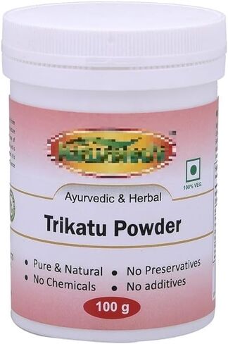 Generic PUB Trikatu Powder (100 G Jar) in Kuwait