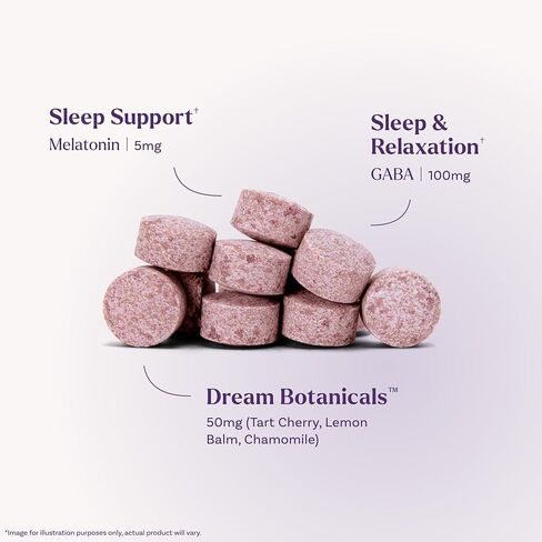 Natrol Ultra Sleep 3 في 1 مزيج مساعد على النوم خالٍ من الأدوية بنسبة 100% مع الميلاتونين والغابا والنباتات، مكمل غذائي، لا يسبب العادة، 30 قرصًا سريع الذوبان in Kuwait