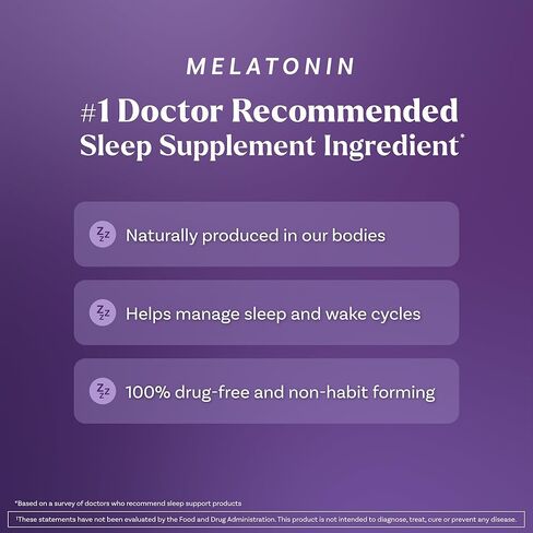 Natrol Ultra Sleep 3 في 1 مزيج مساعد على النوم خالٍ من الأدوية بنسبة 100% مع الميلاتونين والغابا والنباتات، مكمل غذائي، لا يسبب العادة، 30 قرصًا سريع الذوبان in Kuwait
