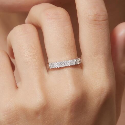 Ladies Ring-Moissanite Diamond Ring -with GRA Certificate, 925 Sterling Silver,D Color and VVS1 Clarity Grade, Plasma Cutting Craftsmanship, Suitable for Parties/Travel/Weddings/Birthd in Saudi Arabia