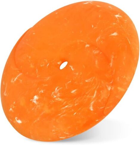P.L.A.Y. Cute Outdoor Dog Toys - ZoomieRex InfiniDisc Rubber Frisbee, Great for Puppies & Small, Medium, Large Dogs - Dishwasher Safe, Lightweight, Floats in Water, Beach Friendly (Green, Large) in Saudi Arabia