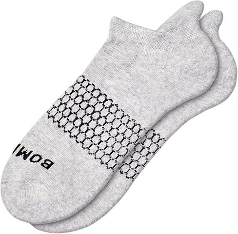 BOMBAS Women's Solids Black/White/Gray Ankle Large Socks, 6 Pairs Socks, Size 8-13 in Saudi Arabia