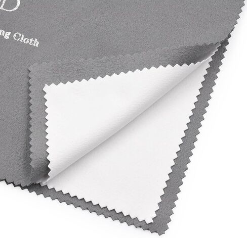 Pro Size Silver Polishing Cloth Jewelry Cleaning Cloth 11" X 14" inches for Cleaning Gold, Silver and Platinum Jewelry Coins Watch, Keeps Jewelry Clean and Shining. (Pack of 1) (Pack of 1) in Saudi Arabia