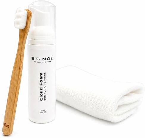 Big MOE Luxury Watch Cleaning Kit – Premium Foam Cleaner for Watches & Jewelry – Includes Brush, Microfiber Cloth & Travel Case – Safe for Stainless Steel, Gold & Luxury Watches in Kuwait