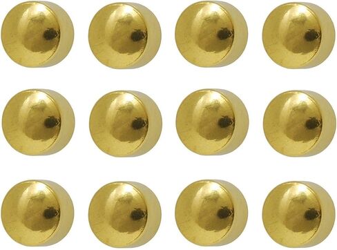 Caflon Ear Piercing Ball Earrings Studs 3mm Gold Plated Surgical Steel 144 Pair… in Saudi Arabia