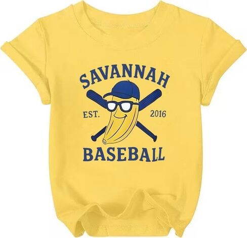 Baseball Shirt for Toddler Girl Boy Game Day Sports Fan T Shirt Baseball Player Shirt Kids Crew Neck Short Sleeve Tops in Saudi Arabia