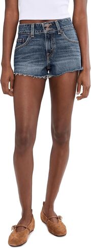 Levi's Women's Superlow Loose Short in Kuwait