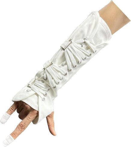 Hand Wrapping Tape Kings Style of Michael Gloves Ajustable for Adults Party Perfromance Impersonator in Saudi Arabia