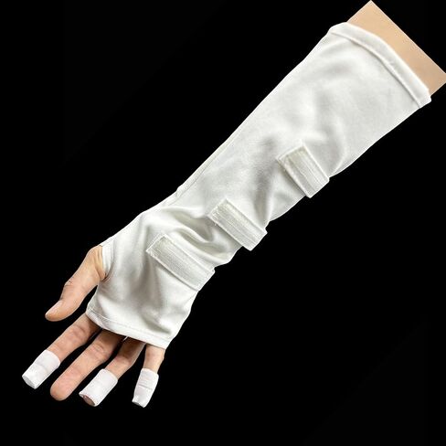 Hand Wrapping Tape Kings Style of Michael Gloves Ajustable for Adults Party Perfromance Impersonator in Saudi Arabia